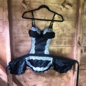 Victoria Secret maid outfit